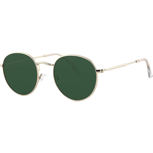 Klassiska polariserade solglasögon för kvinnor och män med UV400-skydd, unisex retrostil för körning, resor, fiske