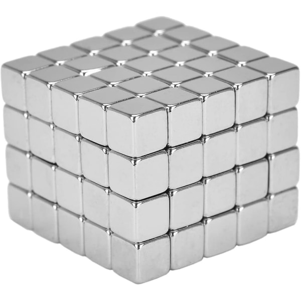 Väliaikaiset neodyymimagneetit 30 kpl Magneetit 10x10x4mm