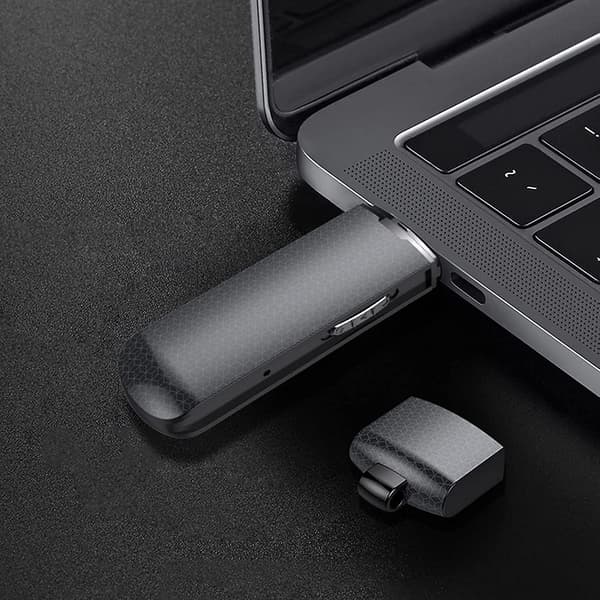 Mini U Disk Formet Stemmeopptaker - Lydopptaksverktøy (16g)