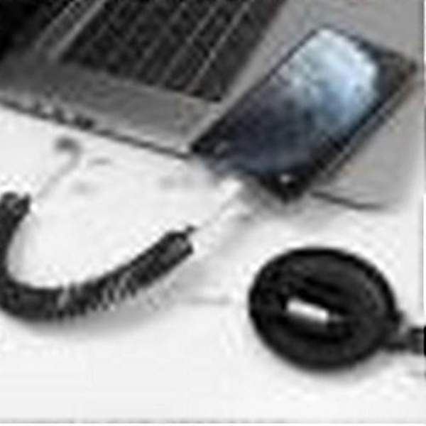 Alt-i-ett USB A C/micro USB C Lightning-kabel - 3A Allroundo