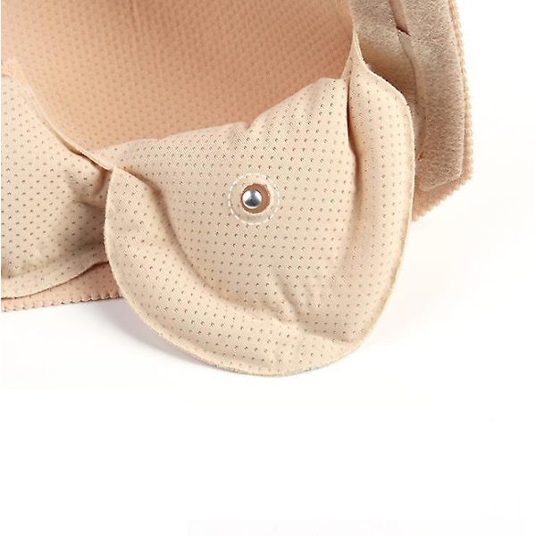 Kvinnors uppblåsbara Stealth Combo Wing Bra black C