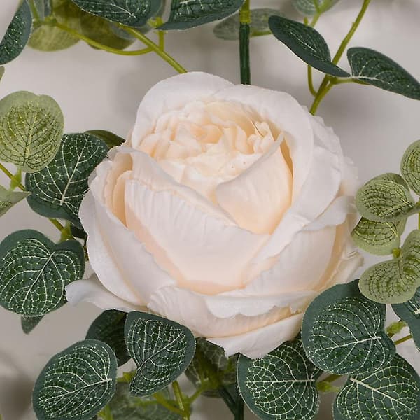 Kunstig Blomst Bryllup Kunstig Rosekrans