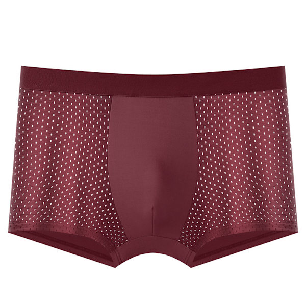 4 st nya Boxhero Bamboo Fiber Boxer Shorts - För heldagskomfort Boxhero Herr Underkläder 4XL