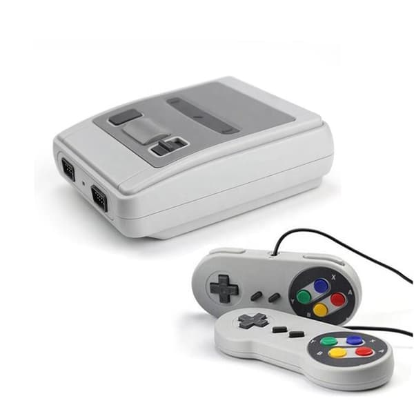 Nostalgisk Host Mini Klassisk Retro Spillekonsol 8 Bit 620 TV Videospillekonsol Til SNES Spil Konsoller AV Output