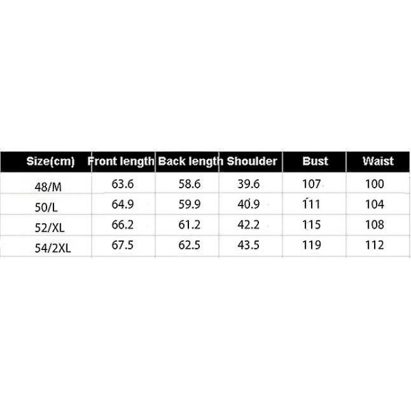 Herre Klassisk Forretningsdrakt Vest, Regular Fit Smokingvest Red XL