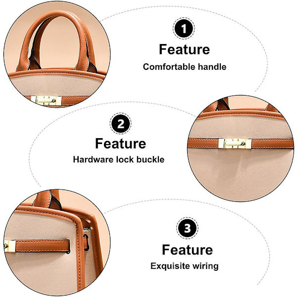Käsilaukut, Käsilaukut, Naisten Tekemät Nahkalaukut Ja Lompakot, Olkalaukut Suurilla Crossbody-laukuilla. khaki