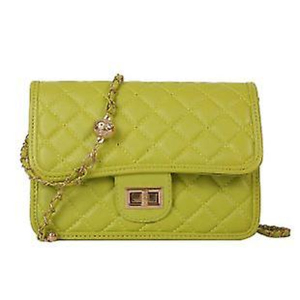 Messenger Bag Crossbody Väskor För Kvinnor, Trendig Handväska, Liten Axelväska Med Justerbar Kedjerem green