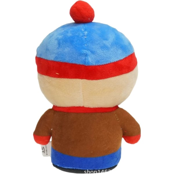 South Park Plyschleksaker 8' - Kyle, Cartman, Kenny, Stan - Mjuka Bomullsfyllda Dockor för Barn & Vuxna