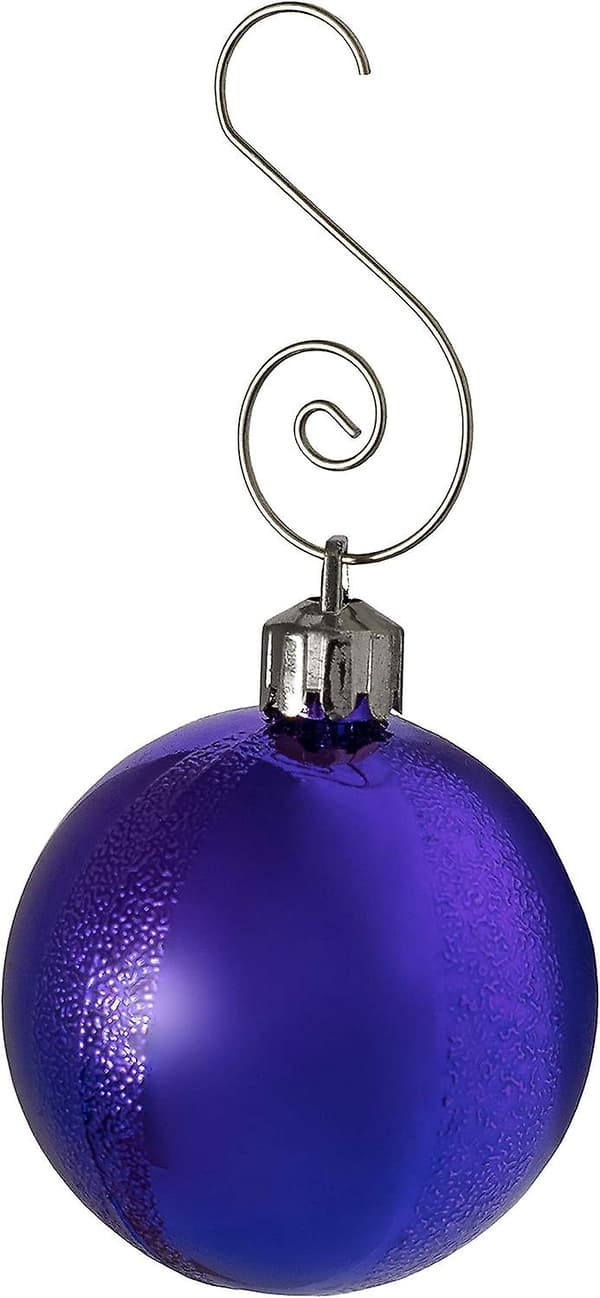 120 stk. juletræspynt kroge (sølv)