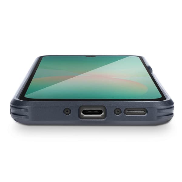 Etui til Galaxy A26 Ring Support Kameradæksel, Mørkeblå