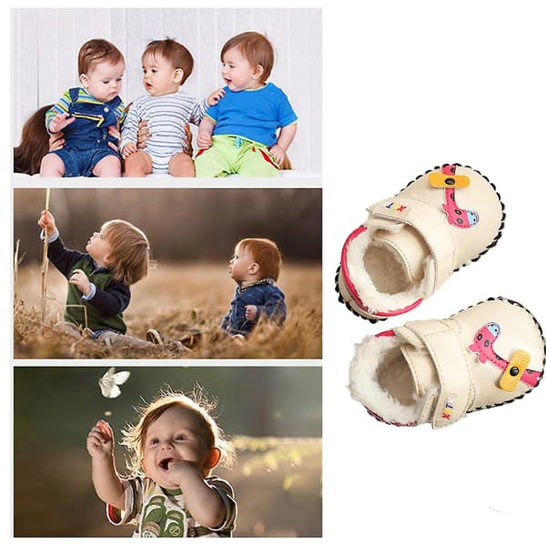 Babysko Småbarn Gutter Jenter Tøfler Koselige Sokkesko style2