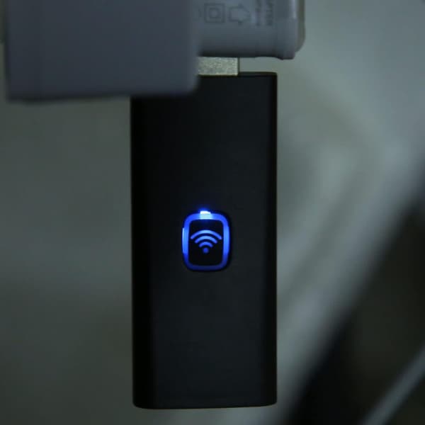 Bewinner Bluetooth-kontrolleradapter for /Switch/TV/Box/PC Gamepad, liten USB-omformer med trådløs spillhåndtak, Plug and Play