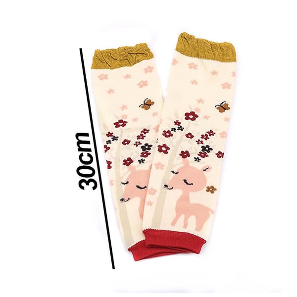 Tegneserie Strømper Anti Fall Varme Knestrømper Bomull Barnestrømper style2