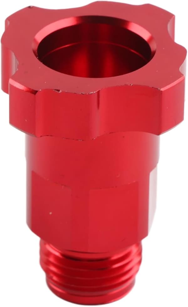 Paint System Spray Gun Cup Adapter,  Engångs Spray Cup Connector Pot Leds Pot Connector Airbrush Adapter(External Thread)