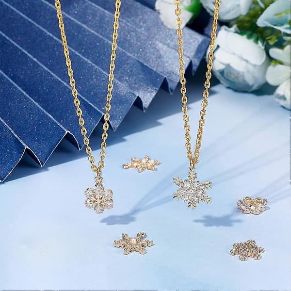 Kubiske Zirkonia Charms
