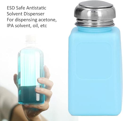 200 ml Painettava Annostelupumppu Pullo (Sininen)