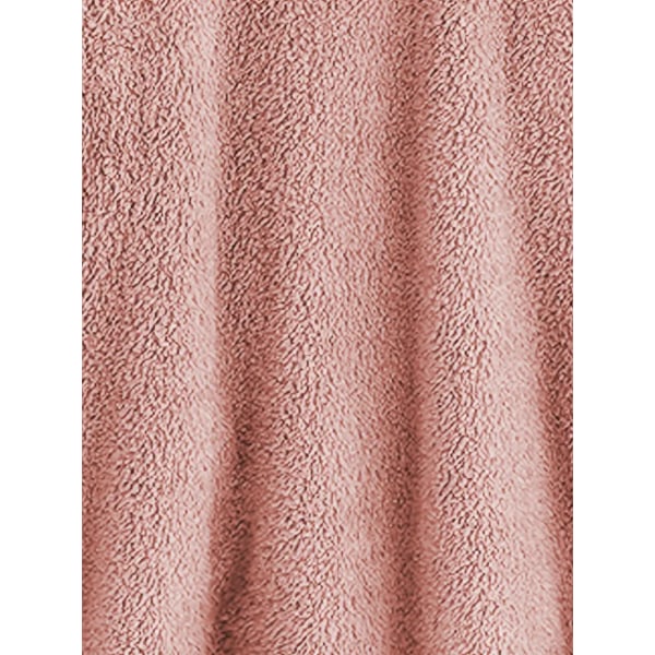 Termisk damejakke med knapper, varmt overtøj til efterår og vinter, dametøj Pink S