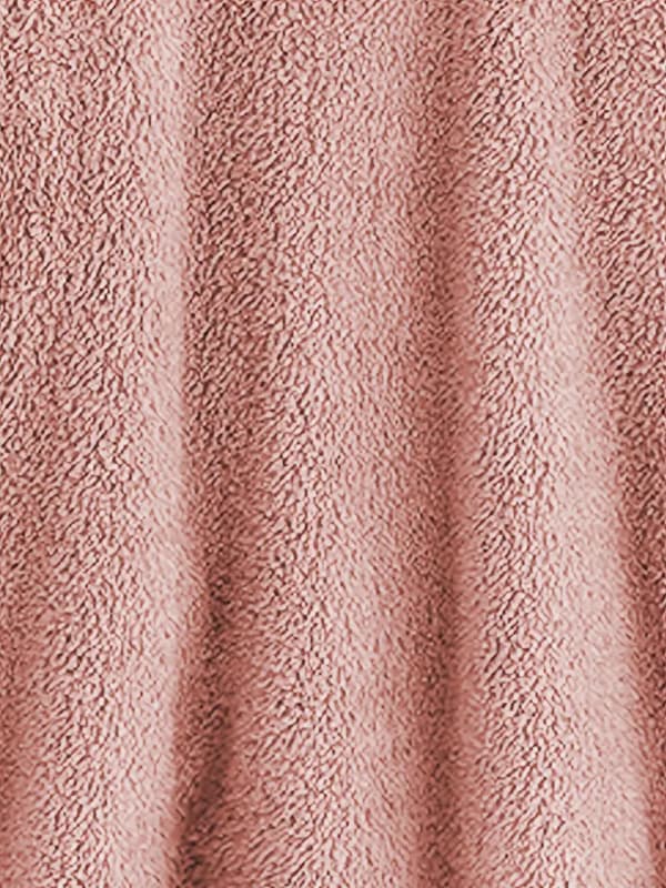 Termisk damejakke med knapper, varmt overtøj til efterår og vinter, dametøj Pink XL