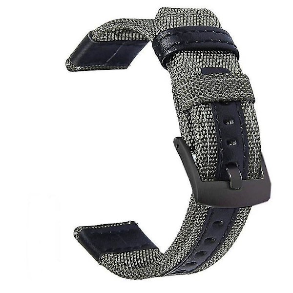 22mm Nylonrem Passer Til Garmin Fenix 5/fenix 6