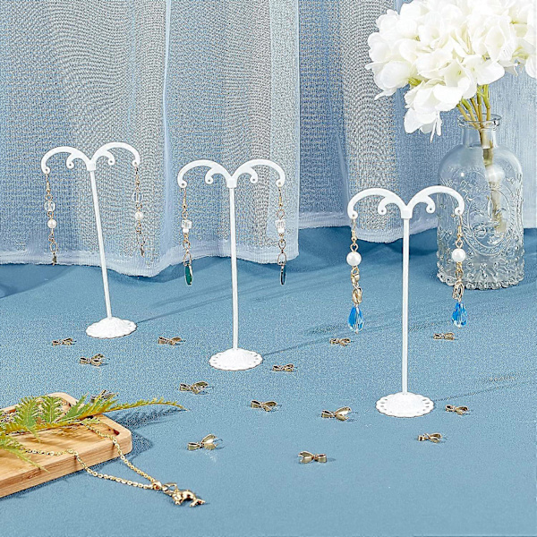 36 stk. 3 Stiler Gullfargede Klypebeslag 304 Rustfritt Stål Ispigg Klypebeslag Charms Låser Koblinger for DIY Håndverk Smykkefremstilling Hull 3,5-4mm Lang