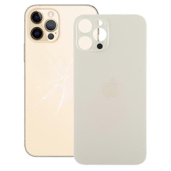 Enkelt kompatibelt bakre batterideksel kompatibelt med iPhone 12 Pro Max Gold