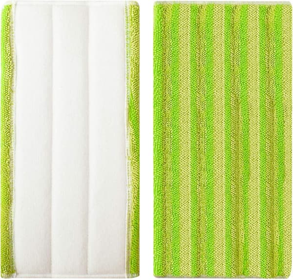 6 förpackningar med återanvändbara moppdynor för Swiffer Wet Replacement Microfiber Refills för våt och torr sopning