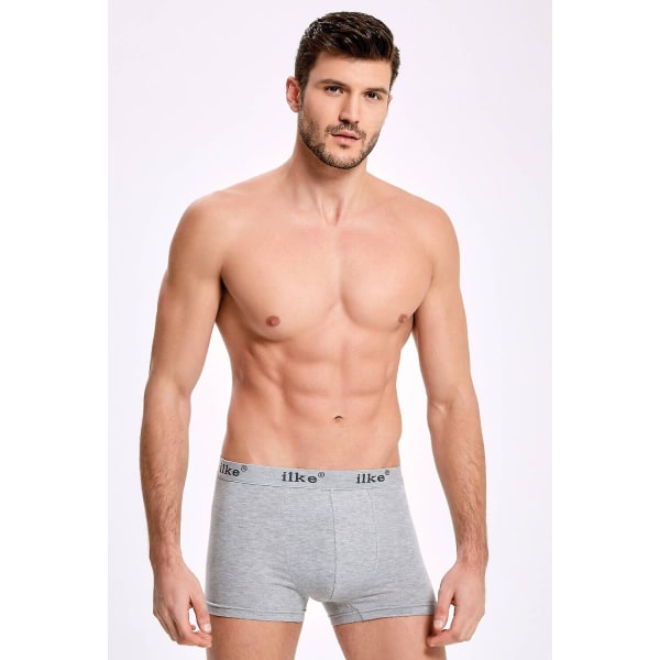 Principle 007 Lycra herrboxare 5 stycken GREY S