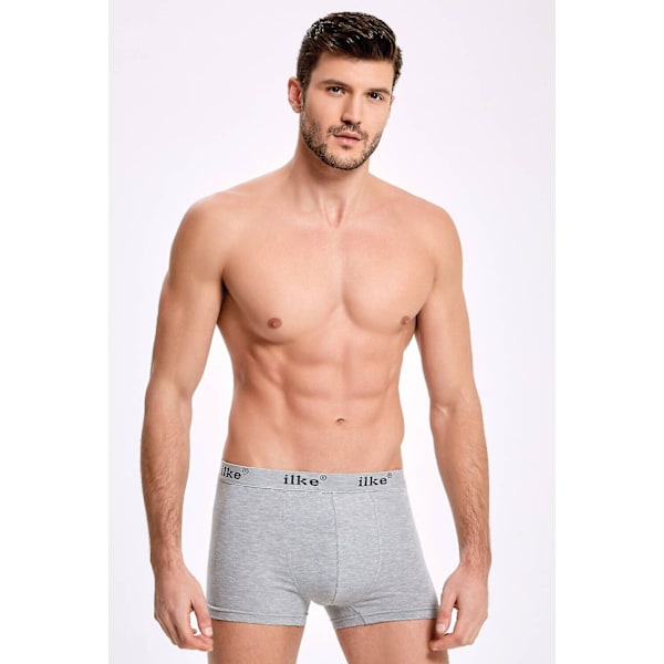 Principle 007 Lycra Herre Boxer 5-pakning GREY S