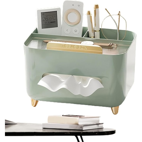 Tissue Nattduksbord - Multifunktionell Tissue Storage Box, Modern Tissue Dispenser | Tissue Nattduksbord Organizer