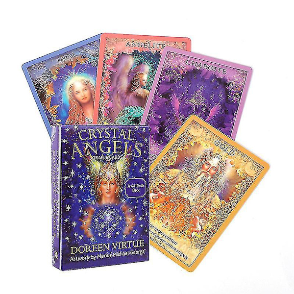 Kuuma myynti Queen Of The Moon Oracle -kortit Lautapelit Tarot-kortit 52 kpl Ts43