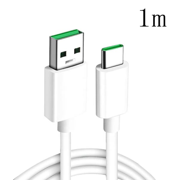 USB - Type-C -latausdatakaapeli, kaapelin pituus: 1 m