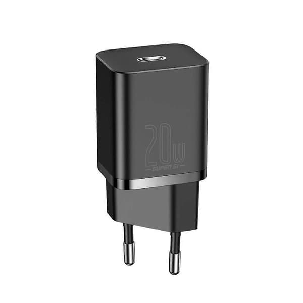 USB-C Sector Oplader 20W Model CCCJGCE Super Si Quick Black