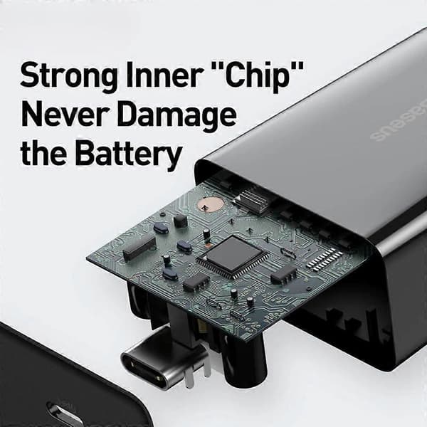 20W USB-C PD Hurtiglader EU-plugg for iPhone, Xiaomi, Huawei, Samsung