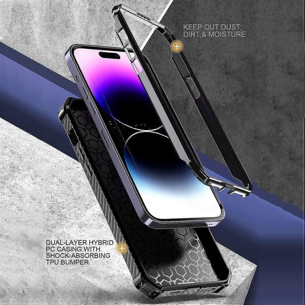Armor Holder Telefondeksel For iPhone 14 Pro