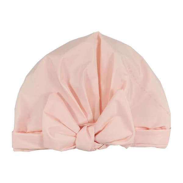 2 Stykker Brusehætter Justerbar Sløjfe (pink, Sort)