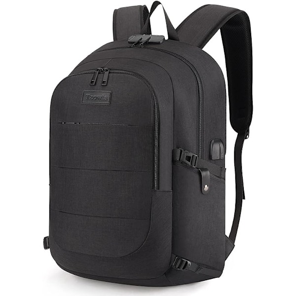 Laptop Rygsæk III-Serien sort