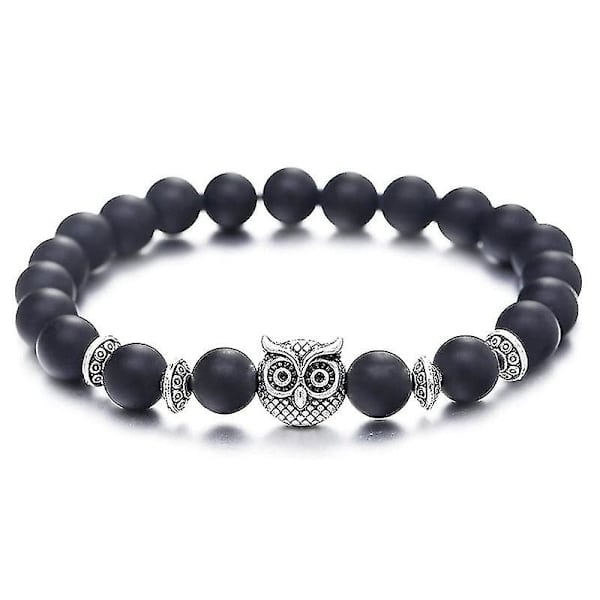 Charm Chain Armband Elegant Vacker Mode Armband Smycken Tillbehör För Kvinnor Black