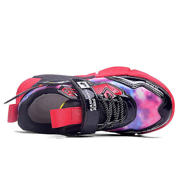 Børnesneakers Åndbare Løbesko Moderne Sportssko 606 Red EU 30