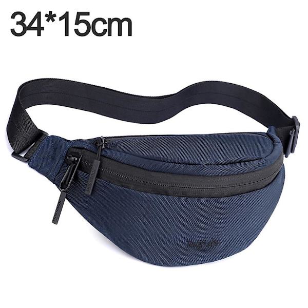 Vyötärölaukku miehille ja naisille - Vyölaukku treeniin, matkustamiseen ja juoksuun Navy blue