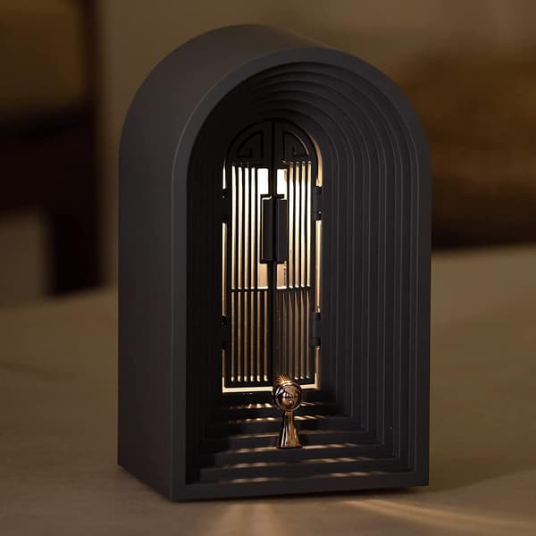 1 stk. Berørings Nattbordslampe, USB Oppladbar
