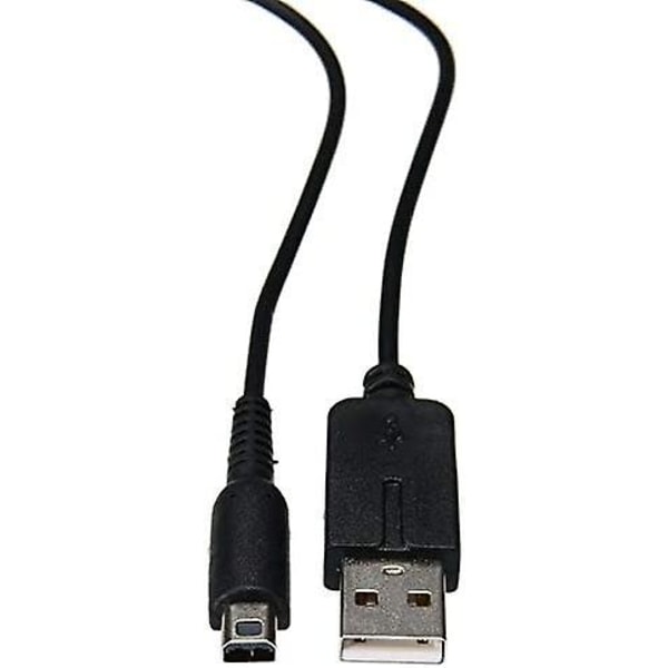 USB-opladerkabel til udskiftning af 3ds-oplader, kompatibel med Nintendo New 3ds Xl 3ds Dsi 2ds New