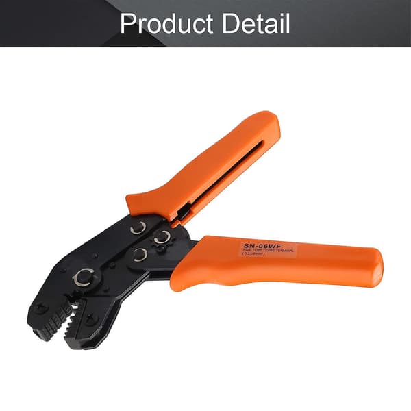 Sn-06wf 17,8 cm spärrskaft för 0,5-6,0 mm isolerade kabelterminaler