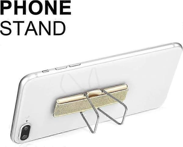 Elastiskt Telefonhållargrepp med Fingerrem för Smartphone