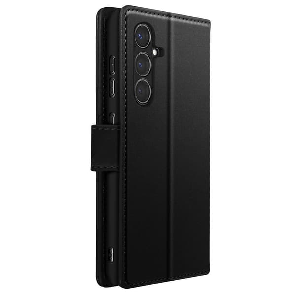 Etui til Galaxy S24 Avtakbart skall, Svart