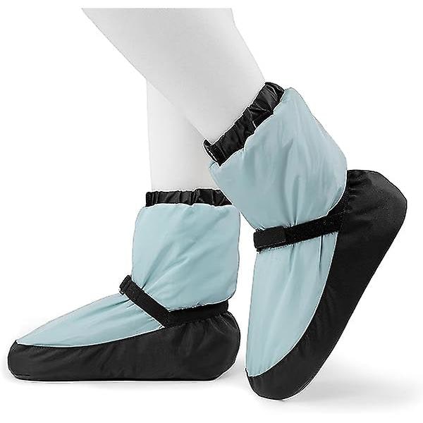 Tanssin lämmittelytossut Naisten balettitossut Blue M