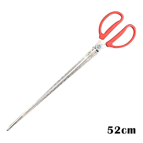 Vahvistettu Monitoiminen Liukumaton Roskakoura Klipsi Työkalu Kalastustarvike Elbow 52cm