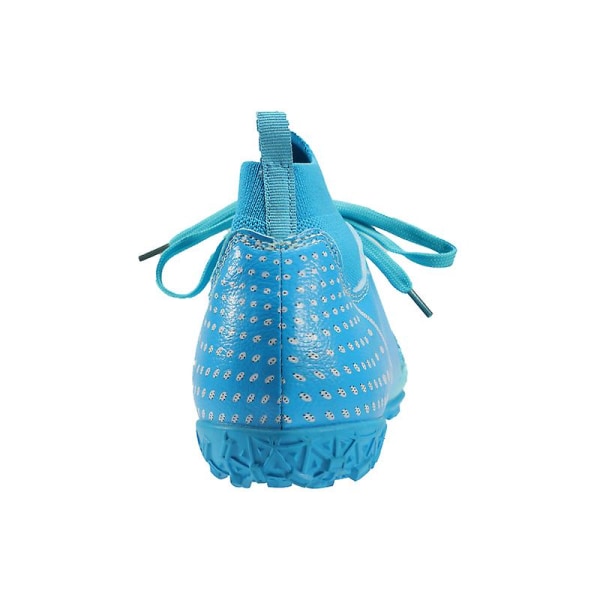 Herre Fodboldsko Skridsikre Fodboldstøvler Knopsæt Græs Fodboldsko 3F502 Blue EU 40