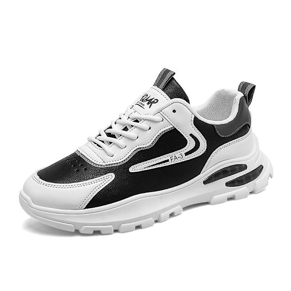 Herre Sportssko Mode Casual Sko Frh181 BlackWhite EU 41