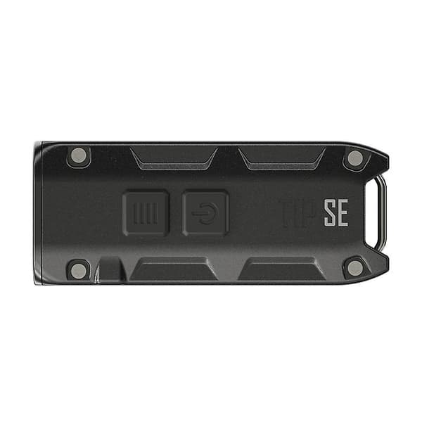 Mini Led-usb C Ladattava Taskulamppu - 700 Lumenia - Ip54 4 Tilalla ([ Musta ])