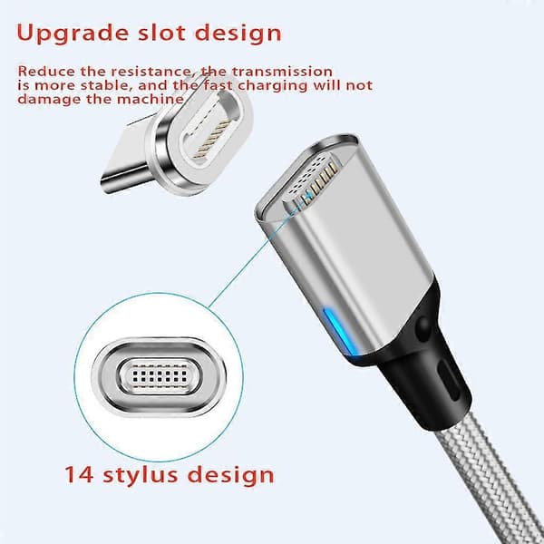Pd 100w Typ-C Till Typ-C Dataöverföringskabel Laddningssladd För De Flesta Typ-C Portar String